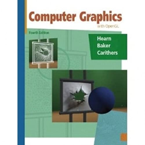 Imagen de archivo de Computer Graphics with Open GL a la venta por HPB-Red