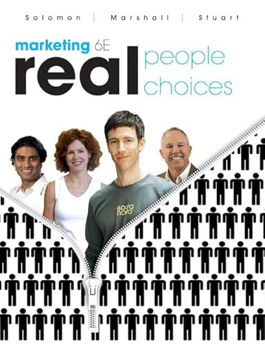Imagen de archivo de Marketing: Real People, Real Choices a la venta por SecondSale