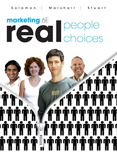 9780136054214: Marketing: Real People, Real Choices: United States Edition