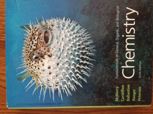 Stock image for Fundamentals of General, Organic, and Biological Chemistry for sale by Better World Books: West