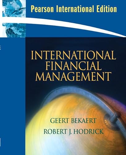 9780136054900: International Financial Management: International Edition