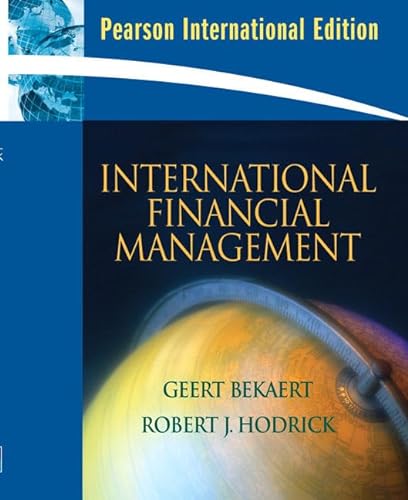 Stock image for International Financial Management (International Edition) for sale by Phatpocket Limited