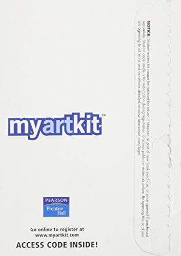 9780136055266: MyArtKit -- Valuepack Access Card