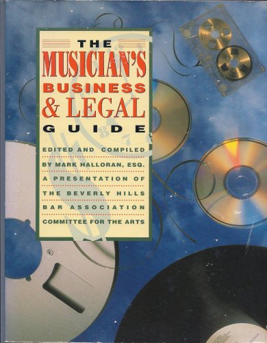 Imagen de archivo de The Musician's Business and Legal Guide a la venta por More Than Words