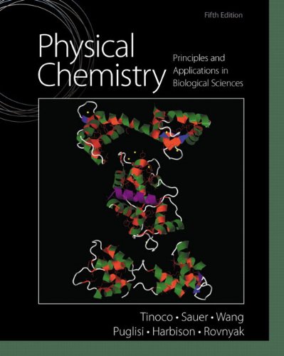Stock image for Physical Chemistry: Principles and Applications in Biological Sciences for sale by BooksRun
