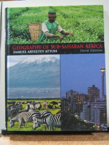 Imagen de archivo de Geography of Sub-Saharan Africa (3rd Edition) a la venta por Gulf Coast Books