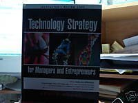 Stock image for Technology Strategy for Managers and Entrepreneurs (Instructer Review Copy) for sale by SecondSale