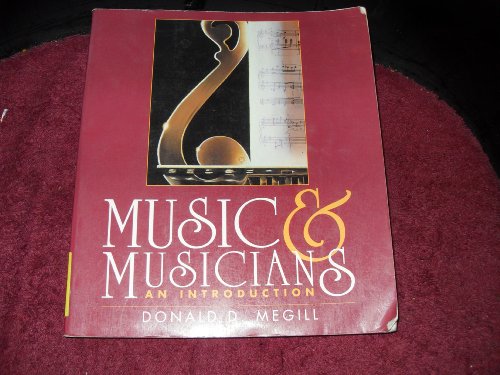 Beispielbild fr Music and Musicians : An Introduction zum Verkauf von BookHolders
