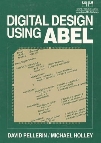 Beispielbild fr Digital Design Using ABEL zum Verkauf von Better World Books