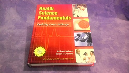 Stock image for Health Science Fundamentals [With CDROM] for sale by ThriftBooks-Atlanta