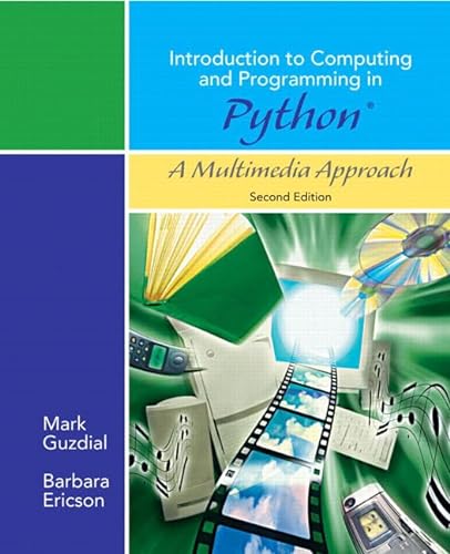 9780136060239: Introduction To Computing And Programming In Python