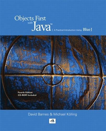 Immagine dell'editore per Objects First With Java: A Practical Introduction Using BlueJ (4th Edition) venduto da SecondSale