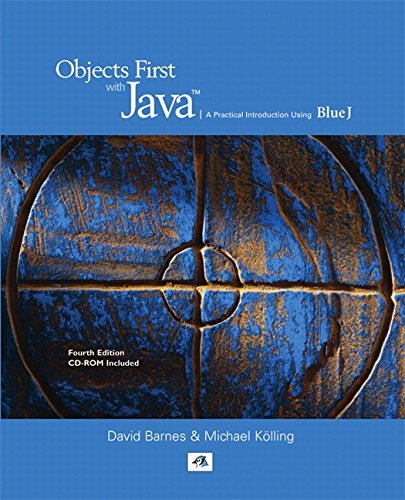 9780136060864: Objects First With Java: A Practical Introduction Using BlueJ: A Practical Introduction Using BlueJ: United States Edition