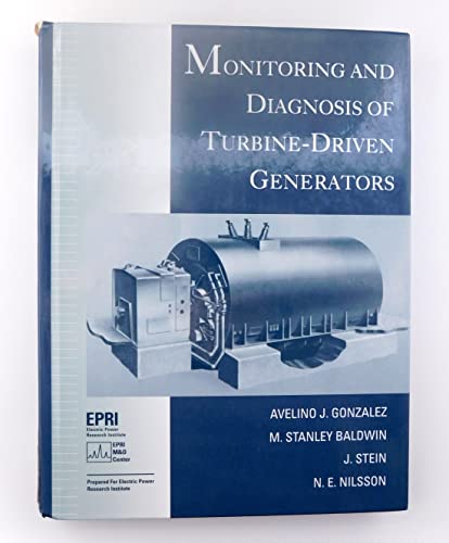 Stock image for Monitoring and Diagnosis of Turbine-Driven Generators for sale by Zubal-Books, Since 1961