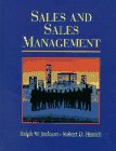 Stock image for Sales & Sales Management for sale by ThriftBooks-Atlanta