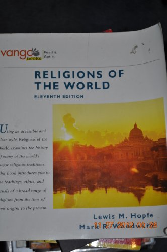 Beispielbild fr Religions of the World zum Verkauf von ZBK Books