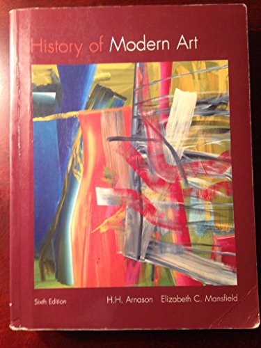 Stock image for History of Modern Art, 6th Edition for sale by Zoom Books Company