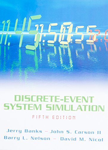 Beispielbild fr Discrete-Event System Simulation zum Verkauf von SecondSale