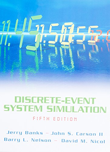 Stock image for Discrete-Event System Simulation for sale by Goodwill