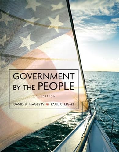 9780136062226: Government By the People: 2009 National Edition