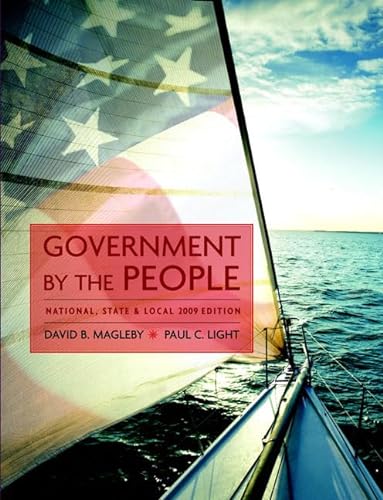 9780136062424: Government by the People, National, State, and Local, 2009 Edition