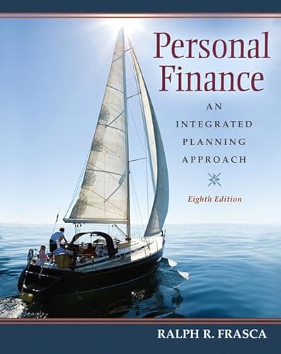 Immagine dell'editore per Personal Finance: An Integrated Planning Approach (8th Edition) venduto da BooksRun
