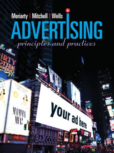 Advertising + Advertising Ph Video Library (9780136064152) by Moriarty, Sandra; Mitchell, Nancy D.; Wells, William D.