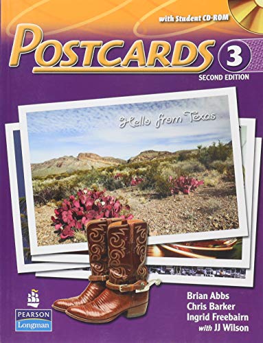 Stock image for Postcards 3 with CD-ROM and Audio (2nd Edition) for sale by Iridium_Books