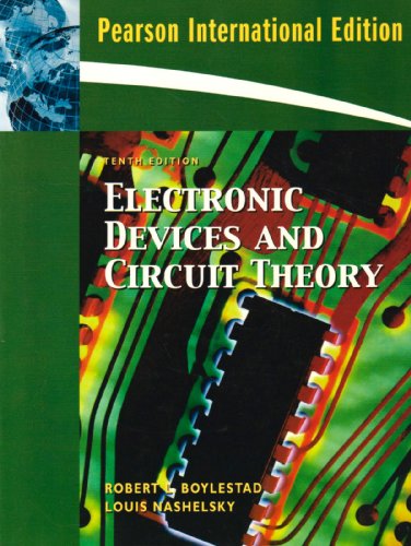 Imagen de archivo de Electronic Devices and Circuit Theory a la venta por dsmbooks