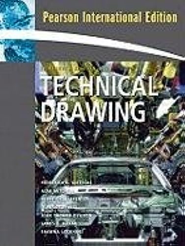 9780136064855: Technical Drawing: International Edition