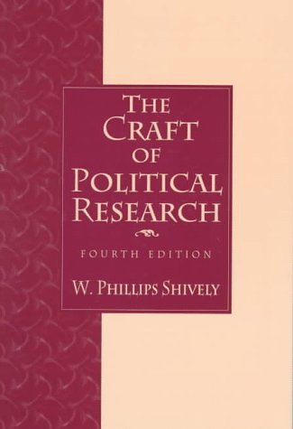 Beispielbild fr The Craft of Political Research zum Verkauf von WorldofBooks