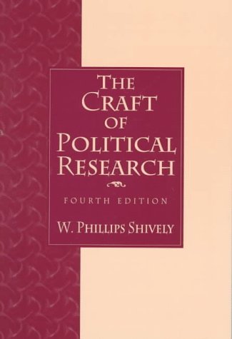 Imagen de archivo de The Craft of Political Research a la venta por WorldofBooks