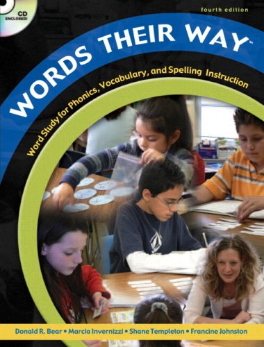 Words Their Way: Word Study for Phonics, Vocabularyd Spelling Instruction Value Pack (includes Creating Writers Through 6-Trait Writing Assessment and Instruction & Teaching Writing: Balancing Process and Product) (9780136064947) by Bear, Donald R.; Invernizzi, Marcia; Templeton, Shane; Johnston, Francine
