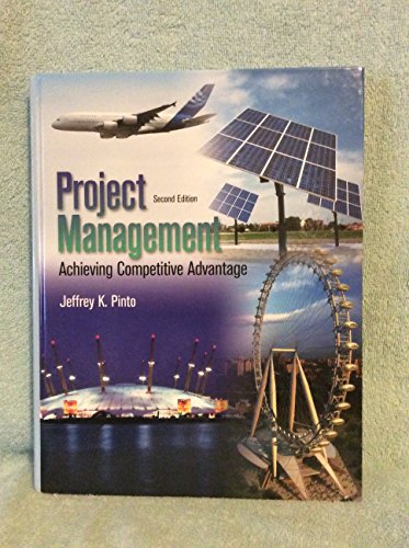 9780136065616: Project Management:United States Edition