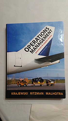 Imagen de archivo de Operations Management a la venta por Dunaway Books