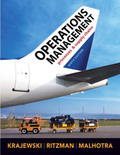 Stock image for Operations Management for sale by Goodwill Books