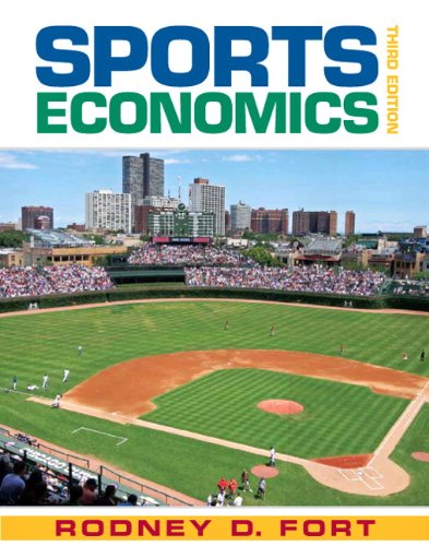 Stock image for Sports Economics for sale by A Team Books