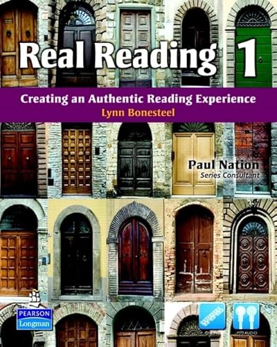 9780136066545: REAL READING 1 STBK W / AUDIO CD 606654