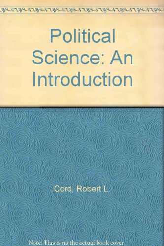 9780136066743: Political Science: An Introduction