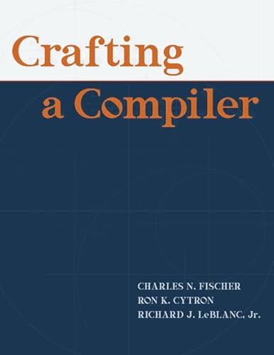 Imagen de archivo de Crafting A Compiler a la venta por HPB-Red