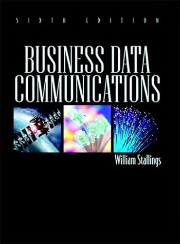9780136067412: Business Data Communications:United States Edition