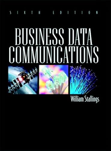 9780136067412: Business Data Communications: United States Edition