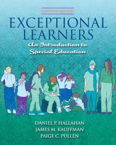 Beispielbild fr Exceptional Learners: Introduction to Special Education zum Verkauf von HPB-Red
