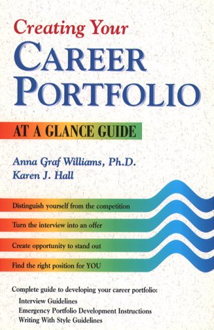 Beispielbild fr Creating Your Career Portfolio: At a Glance Guide zum Verkauf von AwesomeBooks