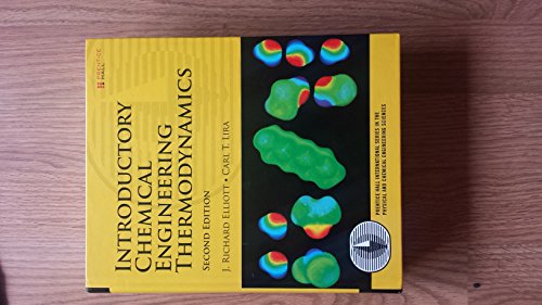 9780136068549: Introductory Chemical Engineering Thermodynamics