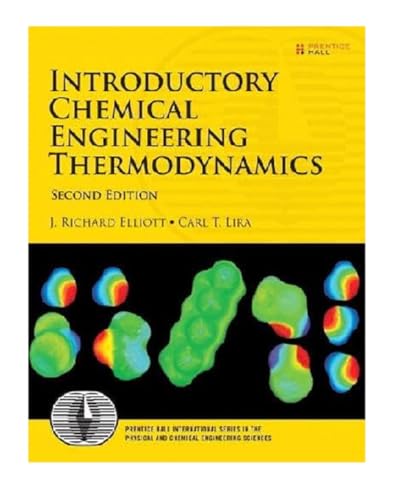 Stock image for Introductory Chemical Engineering Thermodynamics (Prentice Hall International Series in the Physical and Chemical Engineering Sciences) for sale by BooksRun