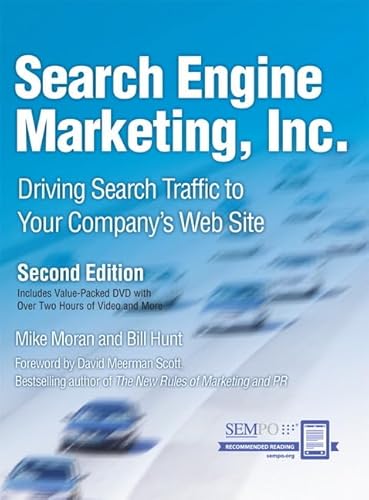 Imagen de archivo de Search Engine Marketing, Inc.: Driving Search Traffic to Your Company's Web Site a la venta por SecondSale