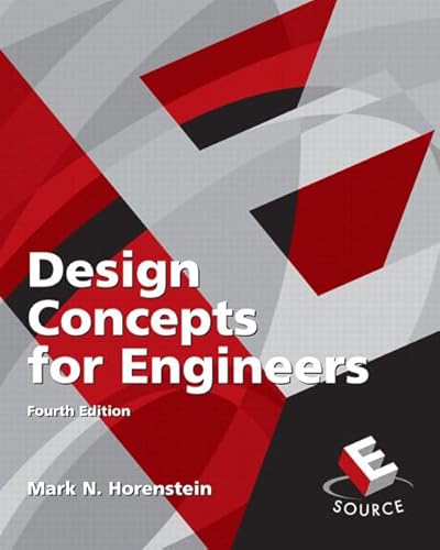 Stock image for Design Concepts for Engineers for sale by SecondSale