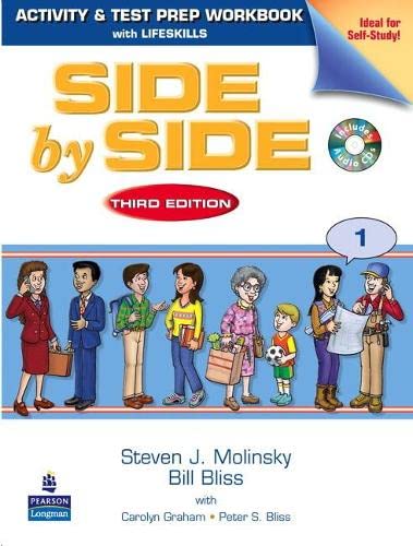 9780136070597: Side by Side 1 Activity & Test Prep Workbook (with 2 Audio CDs)