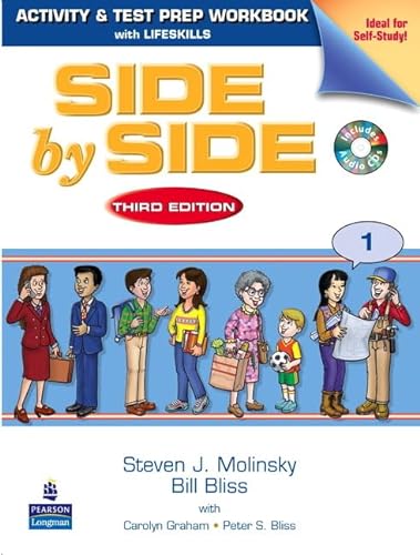9780136070597: Side by Side Book 1 Activity & Test Prep